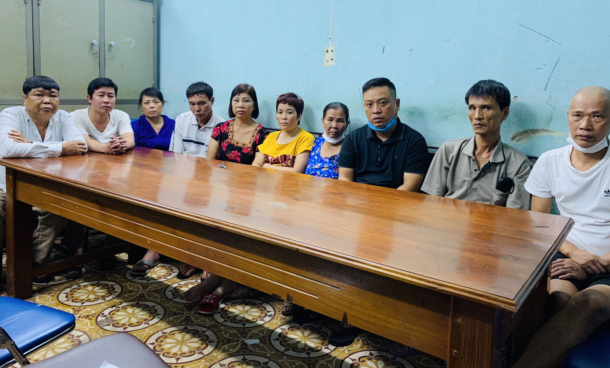 Công an quận Ngô Quyền: Phát hiện 10 đối tượng tụ tập đánh bạc